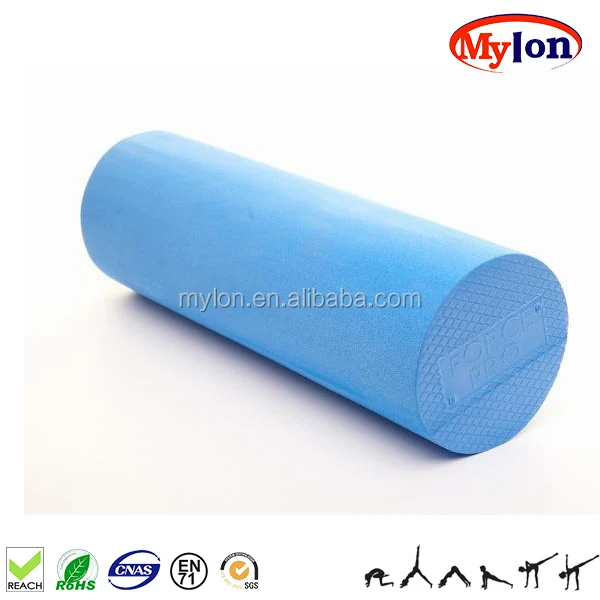 Yoga Pilates Massage Workout Exercise Rehab Physio Gym Therapy Sports Injury Smooth Texture High Density EVA foam roller