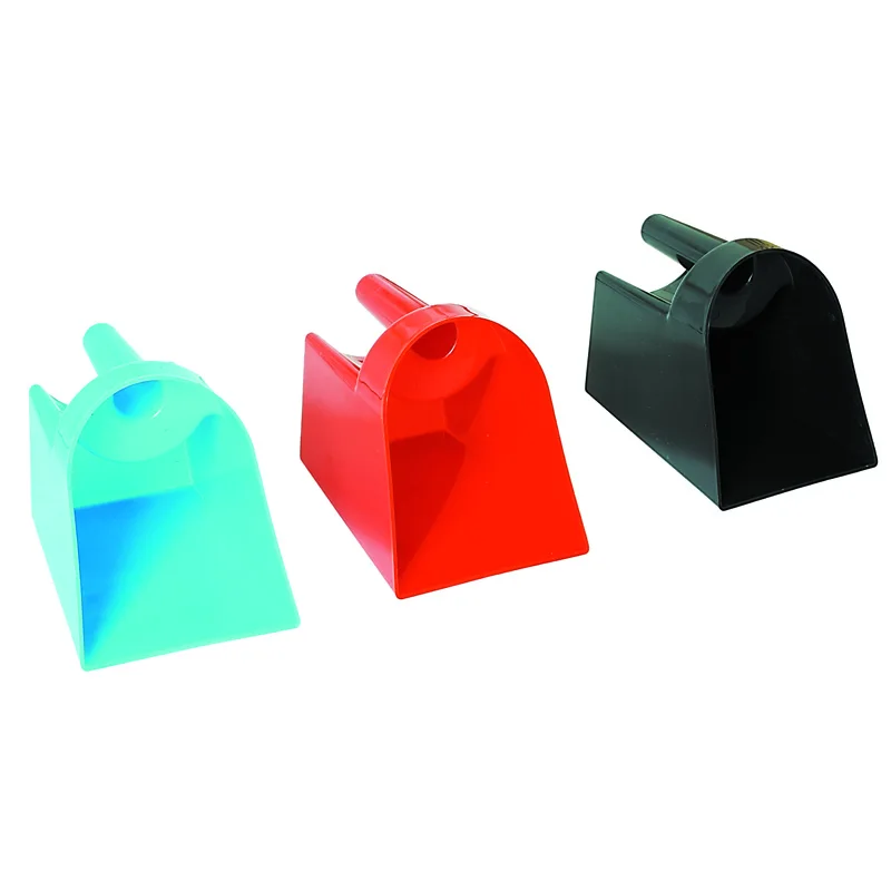 feed scoop hopper feed shovel for horse sheep poultry pet