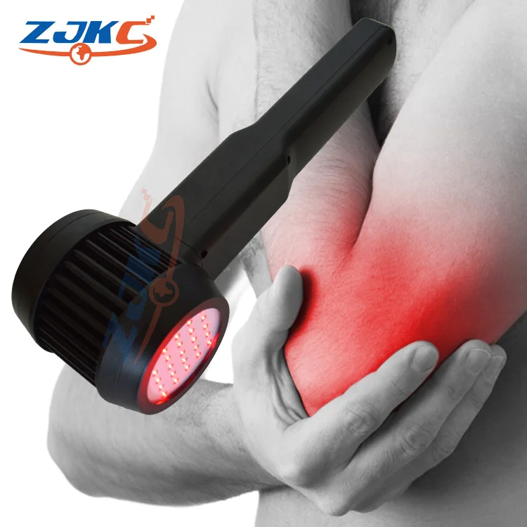 
Portable Medical Equipment High Power Super Pulsed MLS LLLT Soft Cold Bio Laser Therapy Red Light Ed Cures For Lower Back Pain 