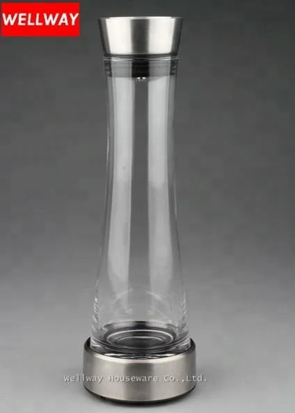 Cold Brew Coffee Maker Pitcher Carafe With Cooling Ice Pad, Keep Cooling 4 Hours