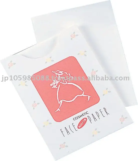 
ABURATORI-GAMI (Oil Blotting Paper/ Oil Absorbent Paper) 