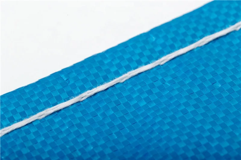 wholesale manufacturer blue polypropylene pp woven bags china