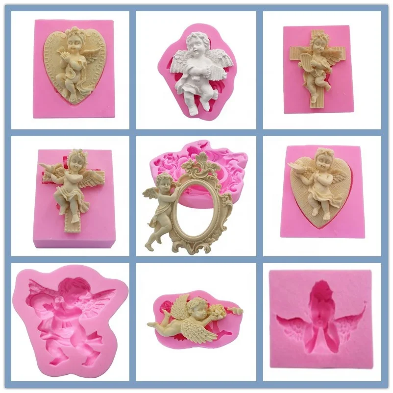 Fondant Cake Decoration Silicone Mold Cake Decoration Tool