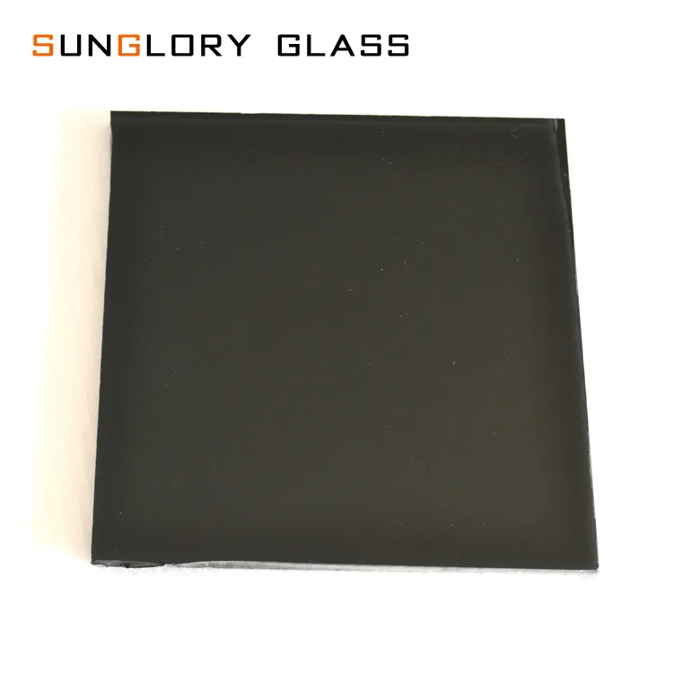 4mm 5mm 5.5mm 6mm 8mm Dark Gray Reflective Glass Sheet Price