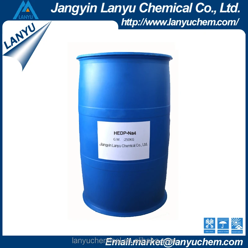 Boiler Water Treatment Chemicals Antiscalant and Corrosion Inhibitor HEDP.Na4