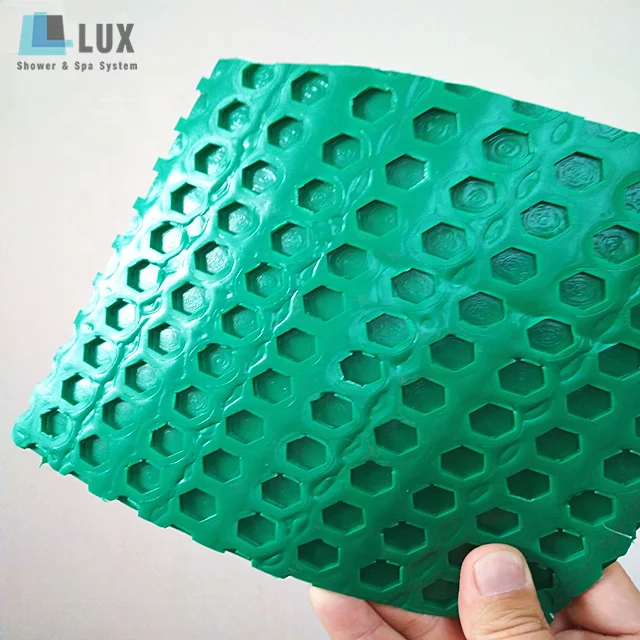 Tile underlay Bright Color Plastic Waterproofing Uncoupling Membrane