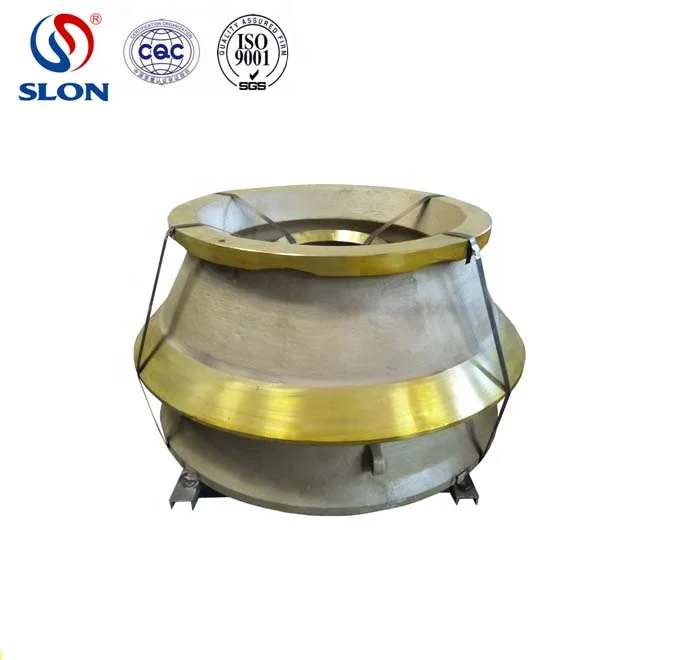 Mining Equipment GP100 GP300 GP500 HP4 HP5 HP400 HP500 N55308515 1048314243 cone crusher spare parts mantle and bowl liner