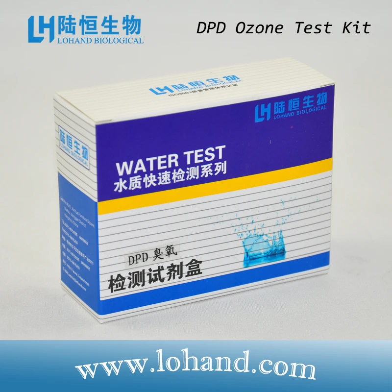 Hot sale lab 50tests Ozone Test kit
