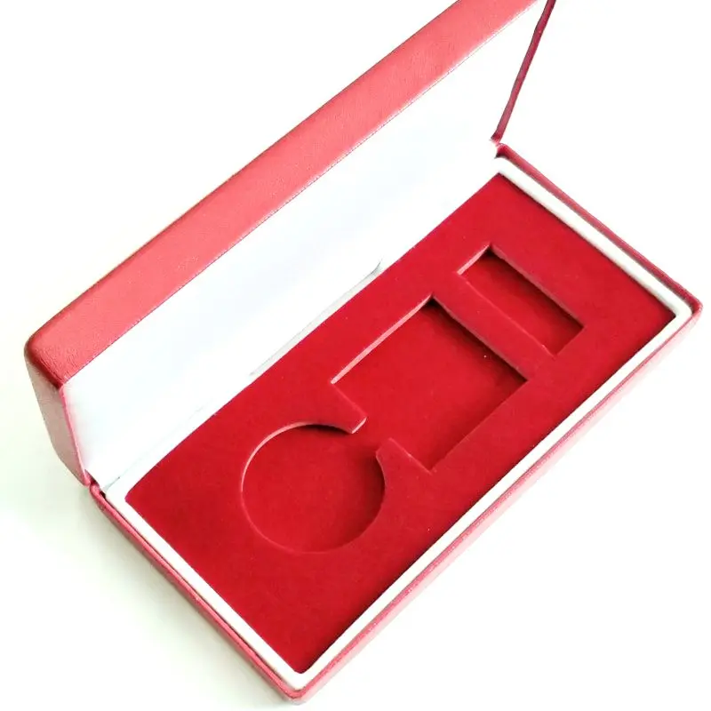 
Plastic storage box medal Box gift case 
