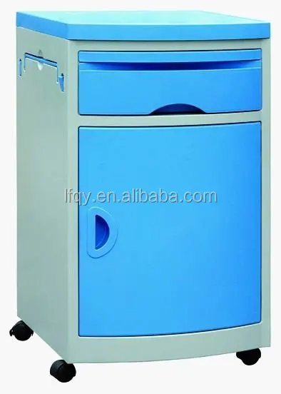 hospital furniture parts ,Plastic Medical Cabinet With Shoe Racks