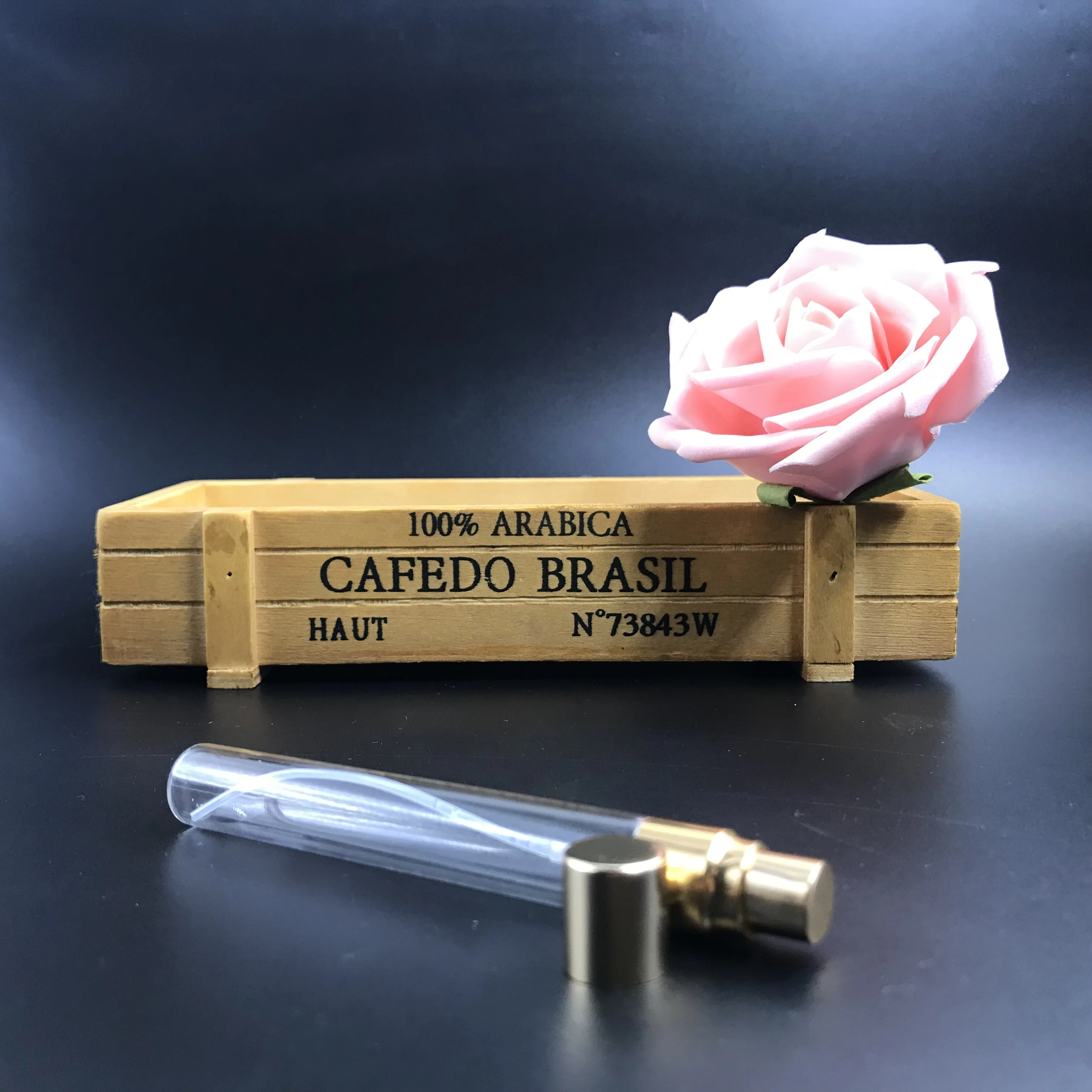 10ml clear  spray perfume empty glass bottles