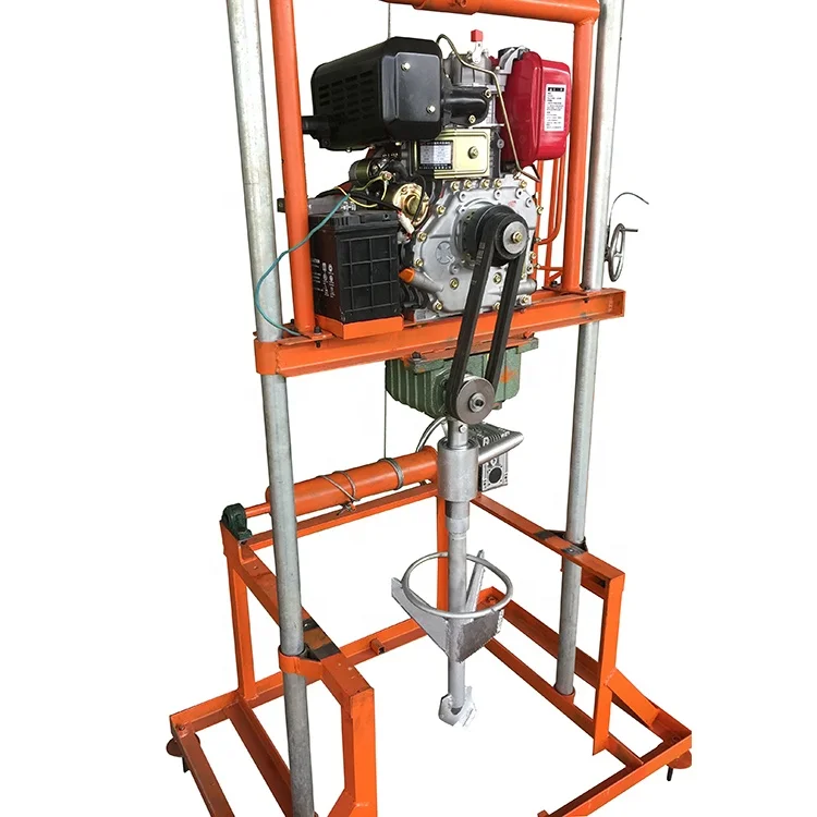 QYJ-100 Gasoline drilling machine Water well drilling rig