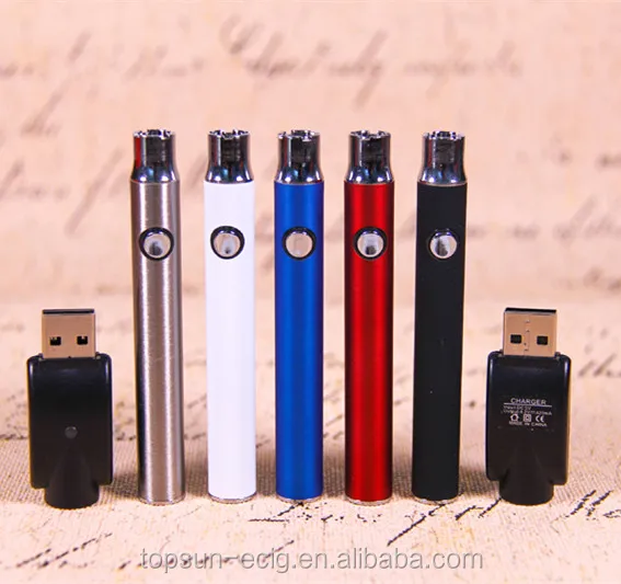 
smoking accessories 510 thread usb battery 2018 cbd vape pen 