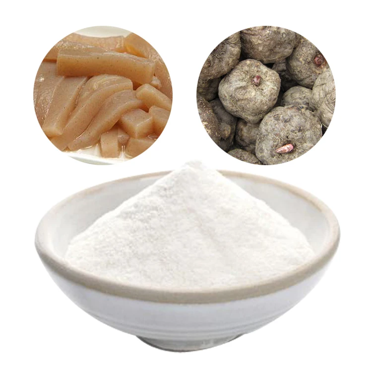 
Reasonable price fast delivery Factory supply top quality Konjac gum flour konjac powder 