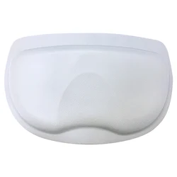 Waterproof Non-slip Bathtub Pillow /Soft silicone bath pillow bathtub cushion for Neck, Head & Shoulders