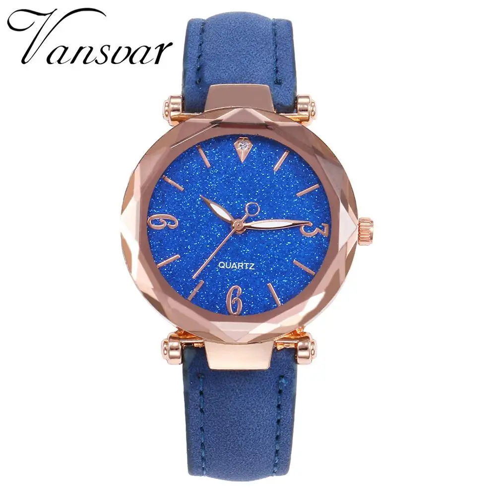  Новинка 2019 женская мода кожаный ремешок кварцевые наручные элегантные женские часы со стразами онлайн магазин JSW-0946