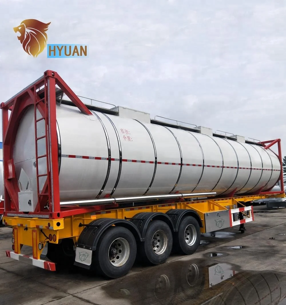 HYUAN 40ft Liquid Helium Iso Tank Container iso tank container