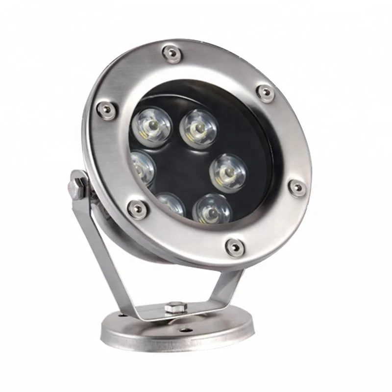 DC12v fountain swimming pool lamp led underwater light 9W