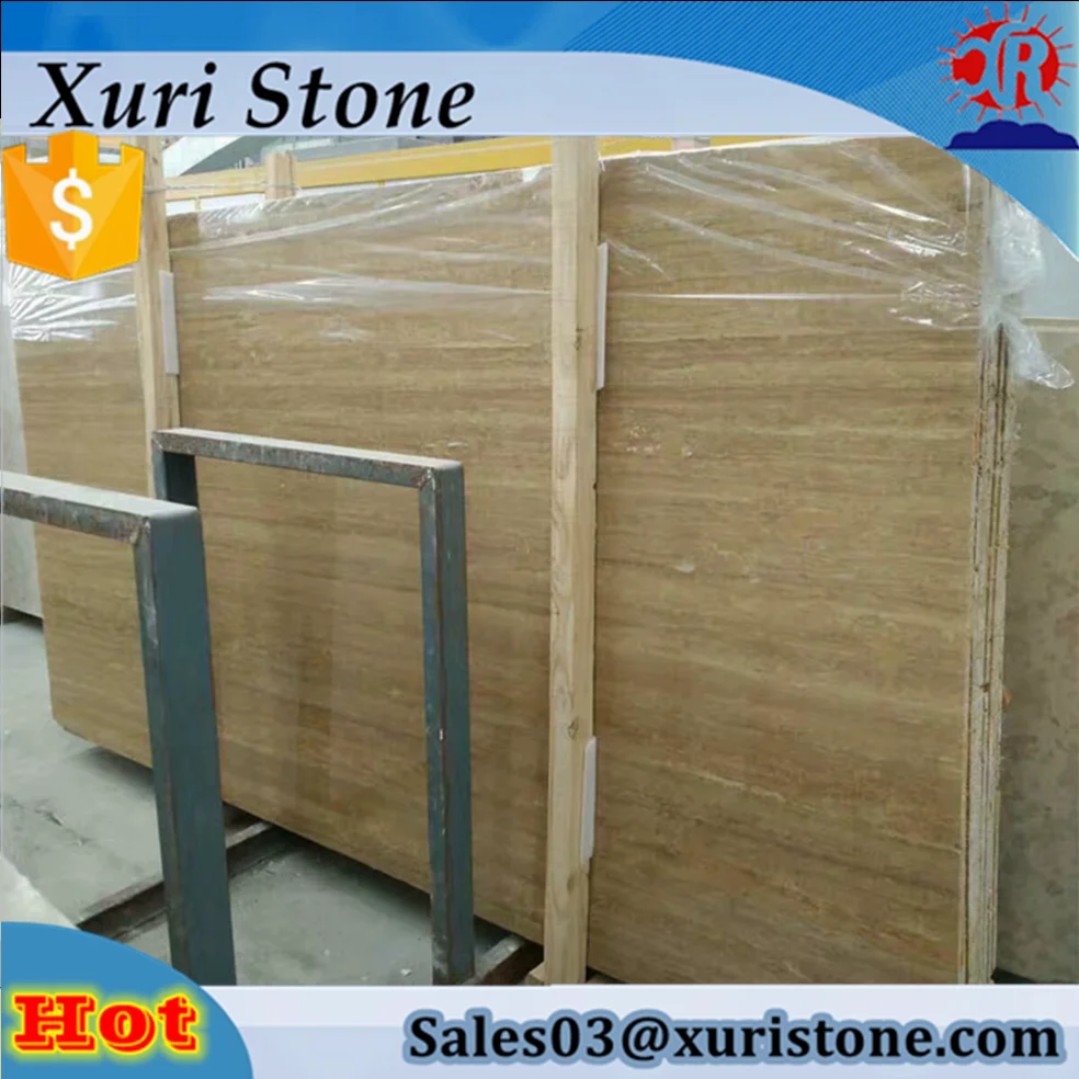 Большой запас Иран травертин мрамор с хорошим ценой