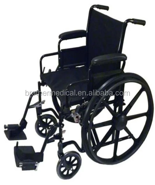 Hospital Medical used folding manual wheelchair