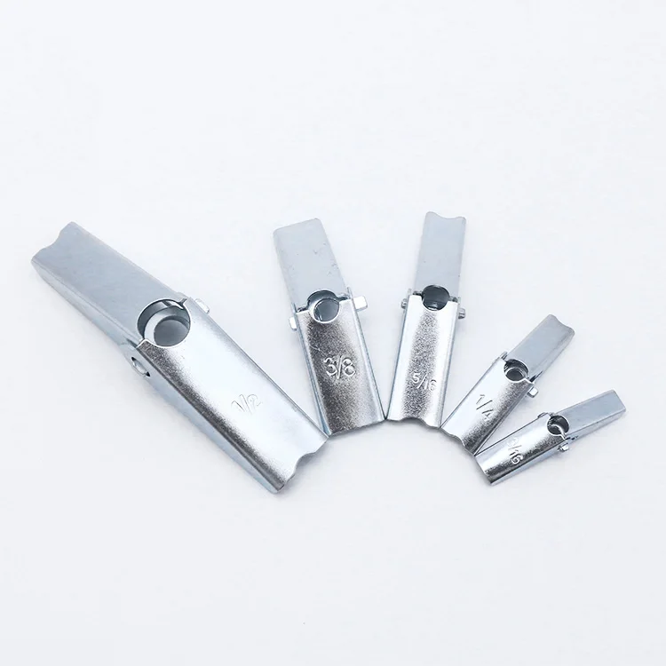 Пружинный рычажный анкер с болтом глазной головкой