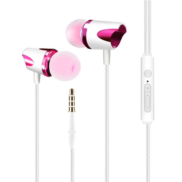 gold plated mega bass pleasant to the ear headphone headset earphone wholesale