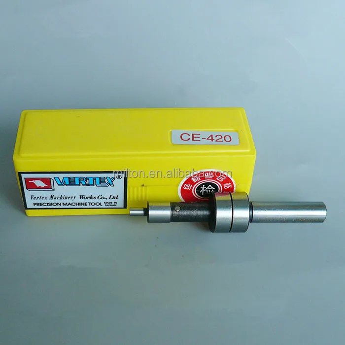 Mechanical Edge Finder CE420 10MM for Milling Lathe Machine Touch Point Sensor