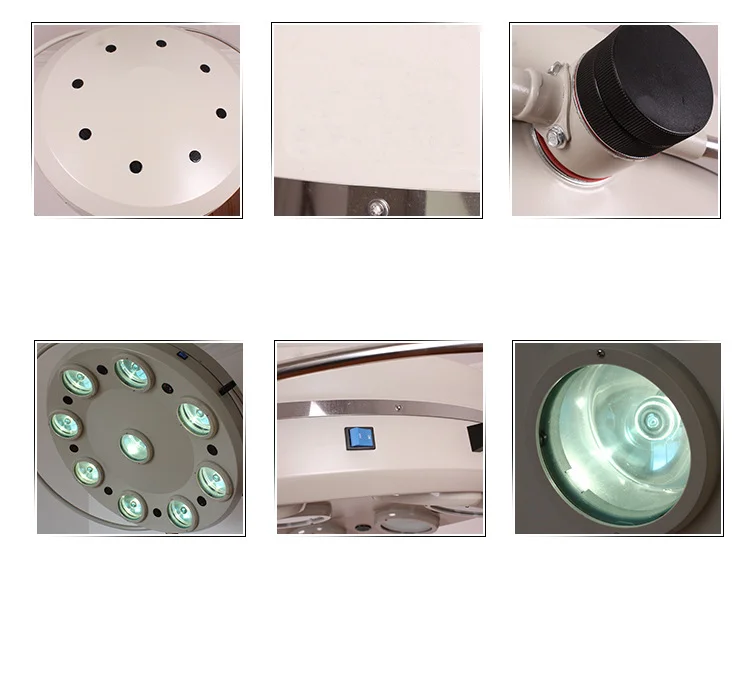 Высокое качество! THR-L739-II холодный свет бестеневая Операционная лампа