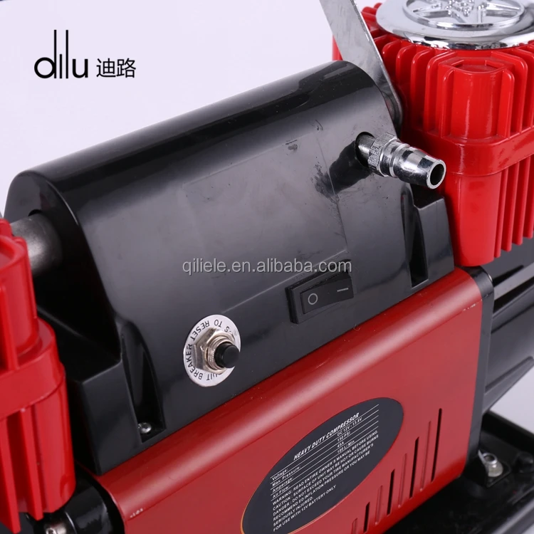 Car Air Compressor 12v 4x4 Tyre Deflator 4wd Inflator Portable 300L/min Class-leading power! Plus 3 Attachments & Tyre Plug Kit