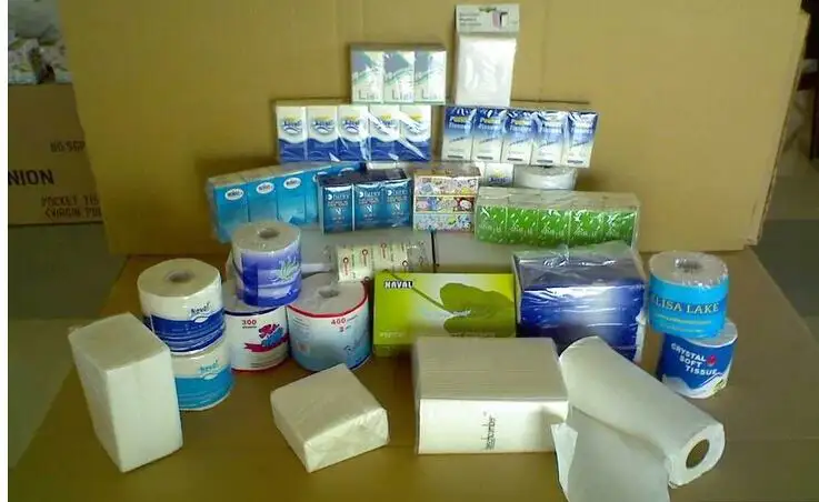 Полностью автоматическая машина для преобразования туалетной бумаги 1092-3200