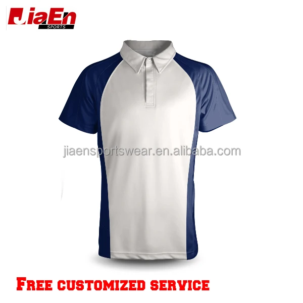 New Zealand Cricket Team Jersey Design, New solid white and blue Design Cricket Jersey Pattern Design