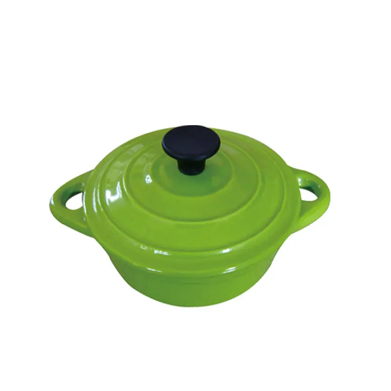 Hot Sale High Quality NEW Enamel Mini Cooking Pot/Enamel pot/Cast Iron Cookware