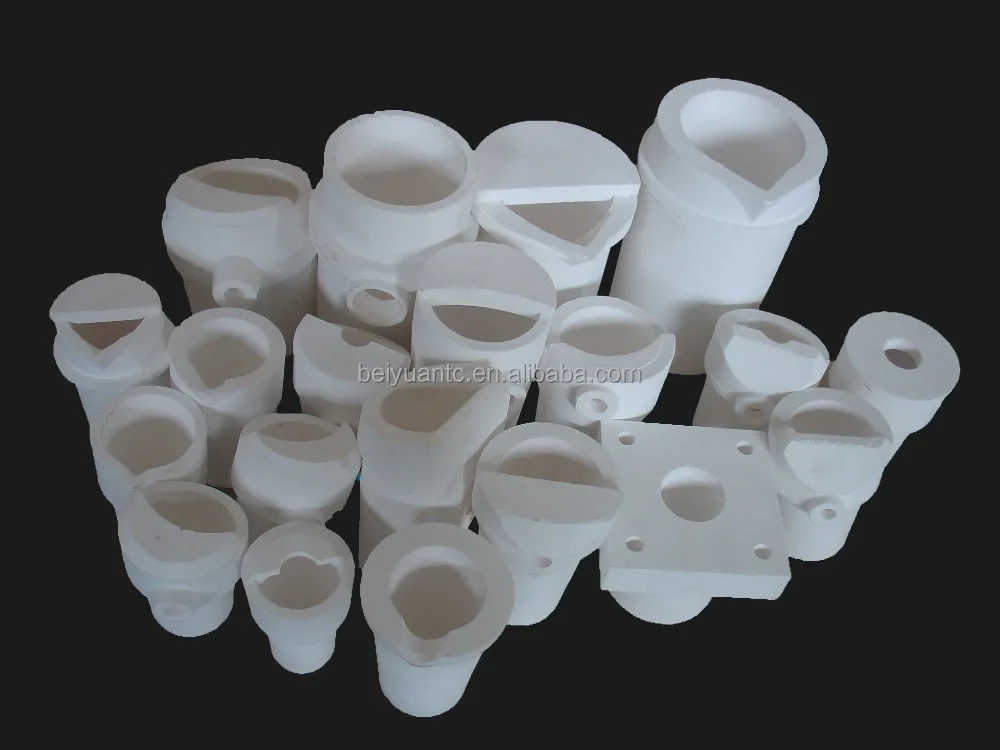 
Quartz Cup Crucible For Melting Gold 