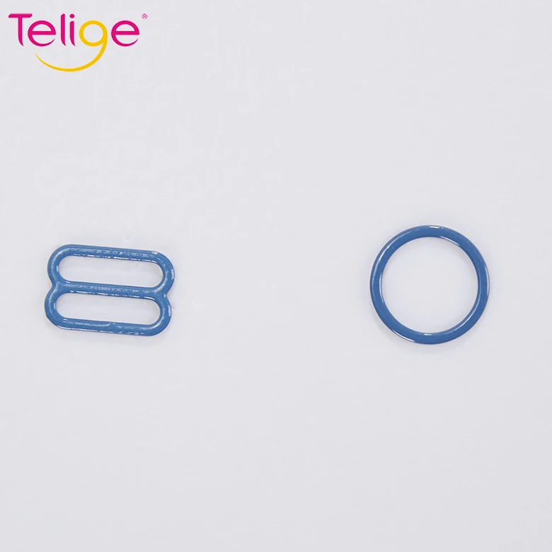 China manufacturer wholesale 20 mm ring hooks bra strap slides