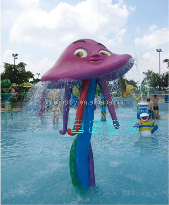 TX-5089F High pressure water jet spray water park fountain equipment water amusement