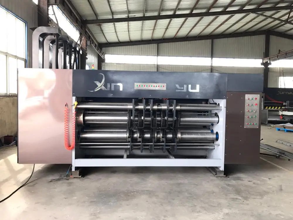 machine for cardboard boxes