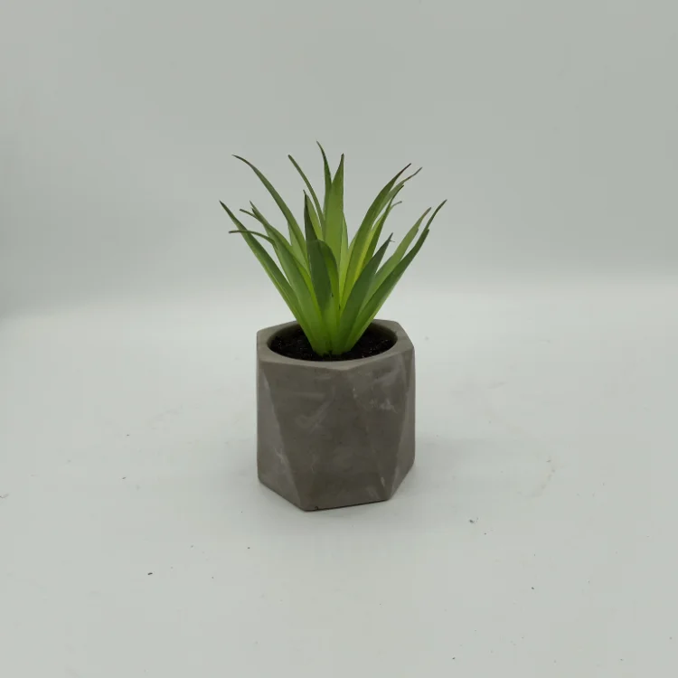 
Home garden decoration artificial plants artificial cactus artificial aloe potted 