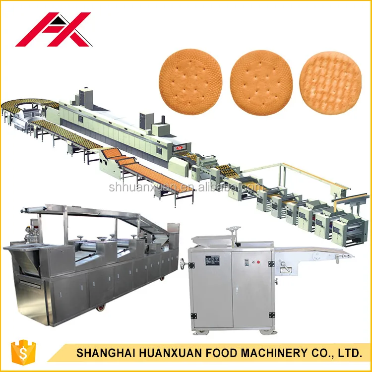 Biscuit Production Line/Small Biscuit Making Machine