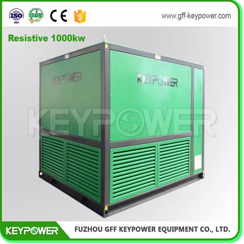 Keypower 1000KW Resistive Load Bank Dummy Load With TUV load bank 1000kw