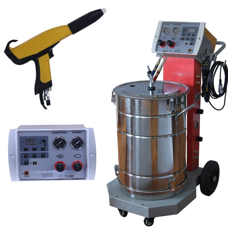 Electrostatic Powder Painting Machine with Pulse Function