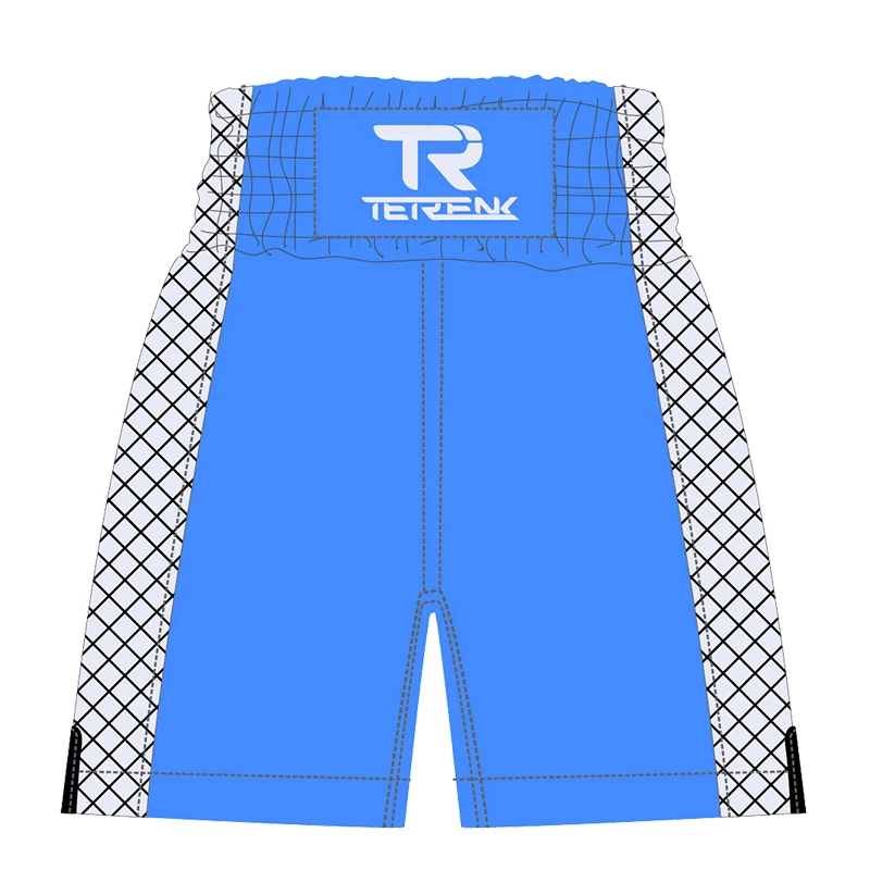 Custom Sublimation Printed Kick Boxing Trunks MMA Shorts