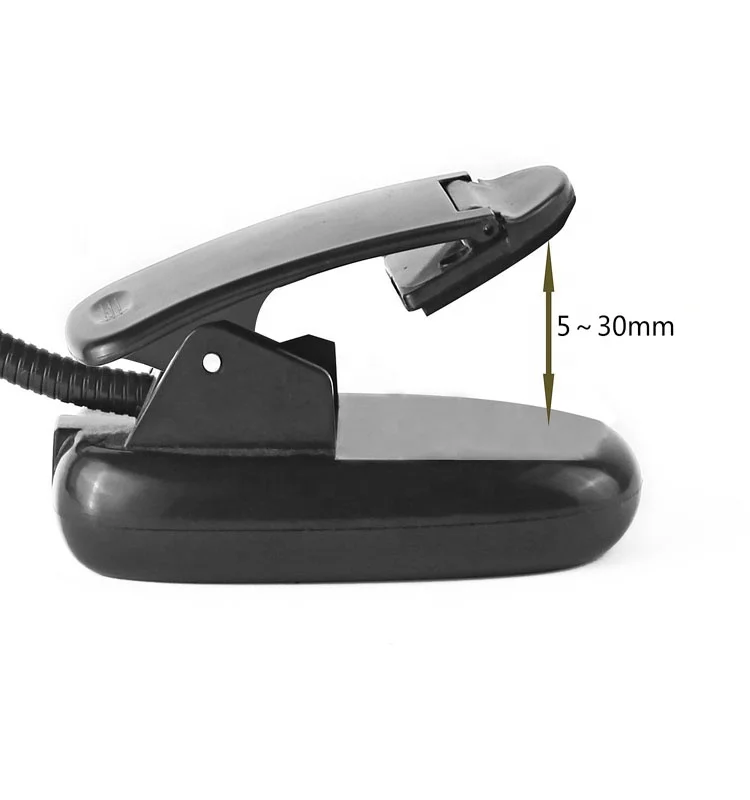 
Factory USB Charging One Arm Reading With Clip-On Bookmark Lamp Portable LED Flexible Book Night Light 