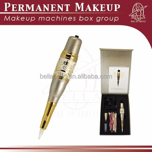 Permanent make up machine for eyebrow tattoo