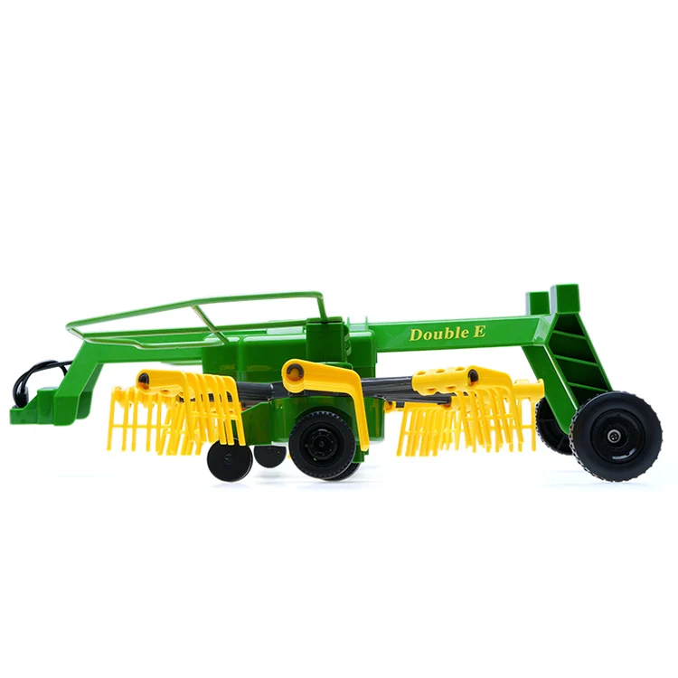 rc reaper harvesters toys electric battery remote control tractor lawn mower