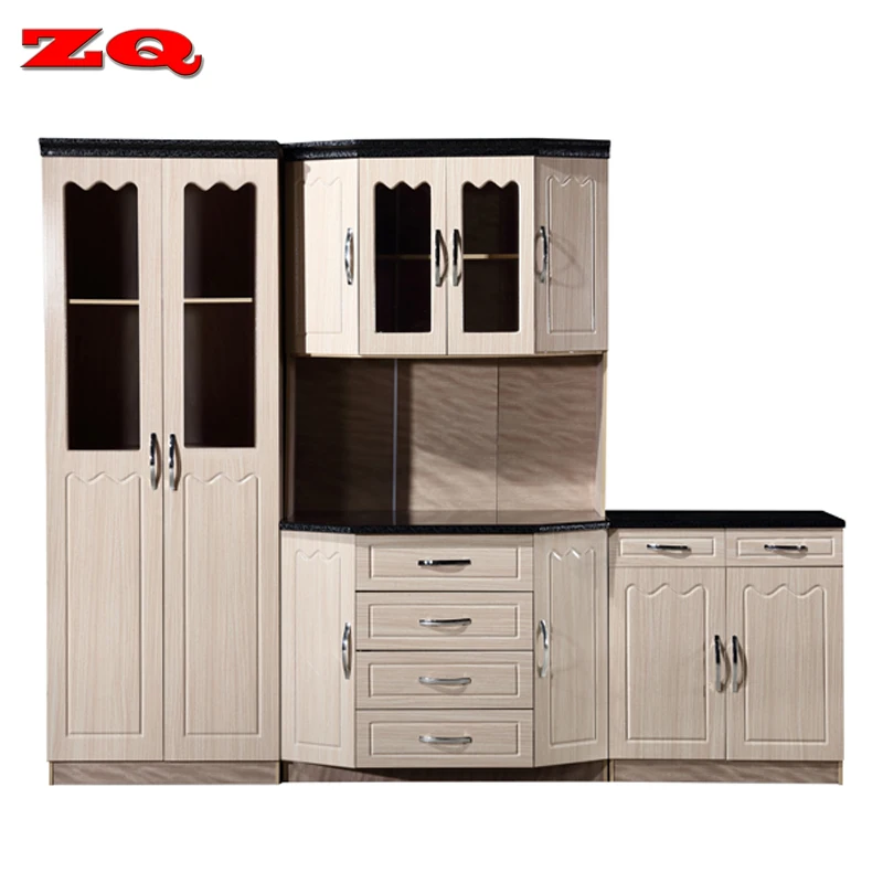 Chinese Production Modern Indoor Furniture Cheap Price Kitchen Units