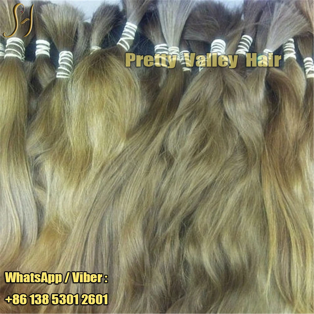 
raw human cuticle aligned virgin russian human hair extensions 