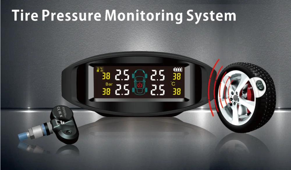 TPMS Tire Monitor Давления Система Freescale решение
