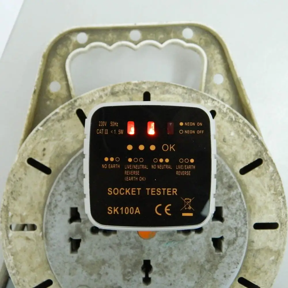 Socket tester Electrical testing equipment or tool