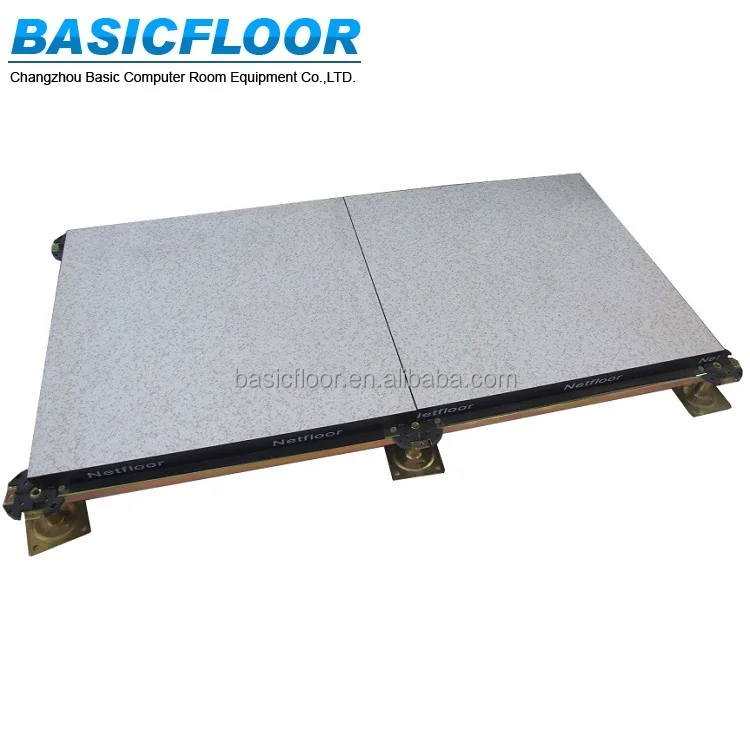 Wholesale custom antistatic chipboard wood core raised access floor
