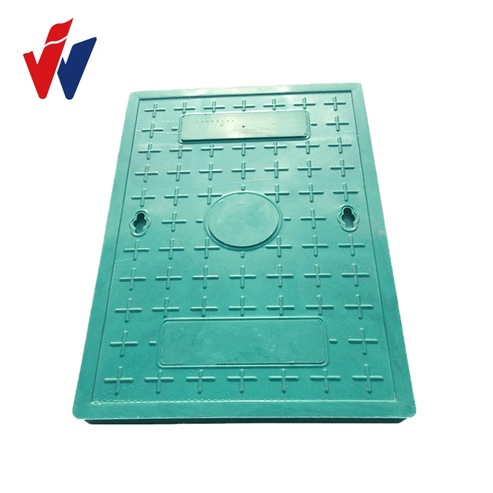 
Wholesale price composite manhole cover size 300x300mm outdoor  (62041495779)